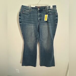 Judy Blue midrise Bootcut flare fit -  tummy control Jeans, NWT, size 22W